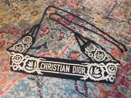 dior diorama belt|dior mexican flower belt.